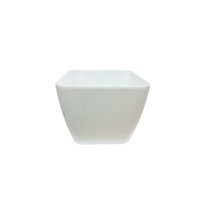 Genérico - Macetero Siena Decorativo Cuadrado Para Las Plantas Vivero Florero De 20 Cm