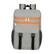 thumbnail image 2 of Mochila Bolsa Refrigeradora Grande Para Acampar Pesca Excursiones De Un Día Gris Naranja, 2 of 5