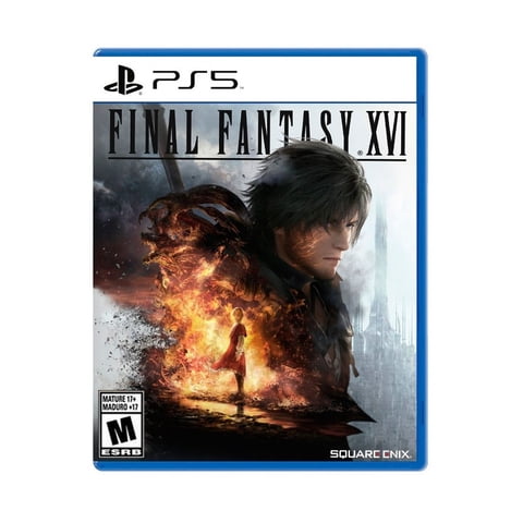 Sony - Final Fantasy Xvi - Ps5 Físico - Sniper