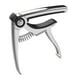 thumbnail image 3 of Guitarra Capo Universal Guitar Capo Tuner Clip Para Bajo Mandolina Ukelele Plata, 3 of 5