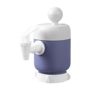 Magideal - Bomba Manual Para Tanque De Agua Potable, A Prueba De Fugas, Para Dormitorio, Ajuste Universal, Repuestos, 2,6 X 6,5 Pulgadas, Succión Manual Bajo Pre Púrpura