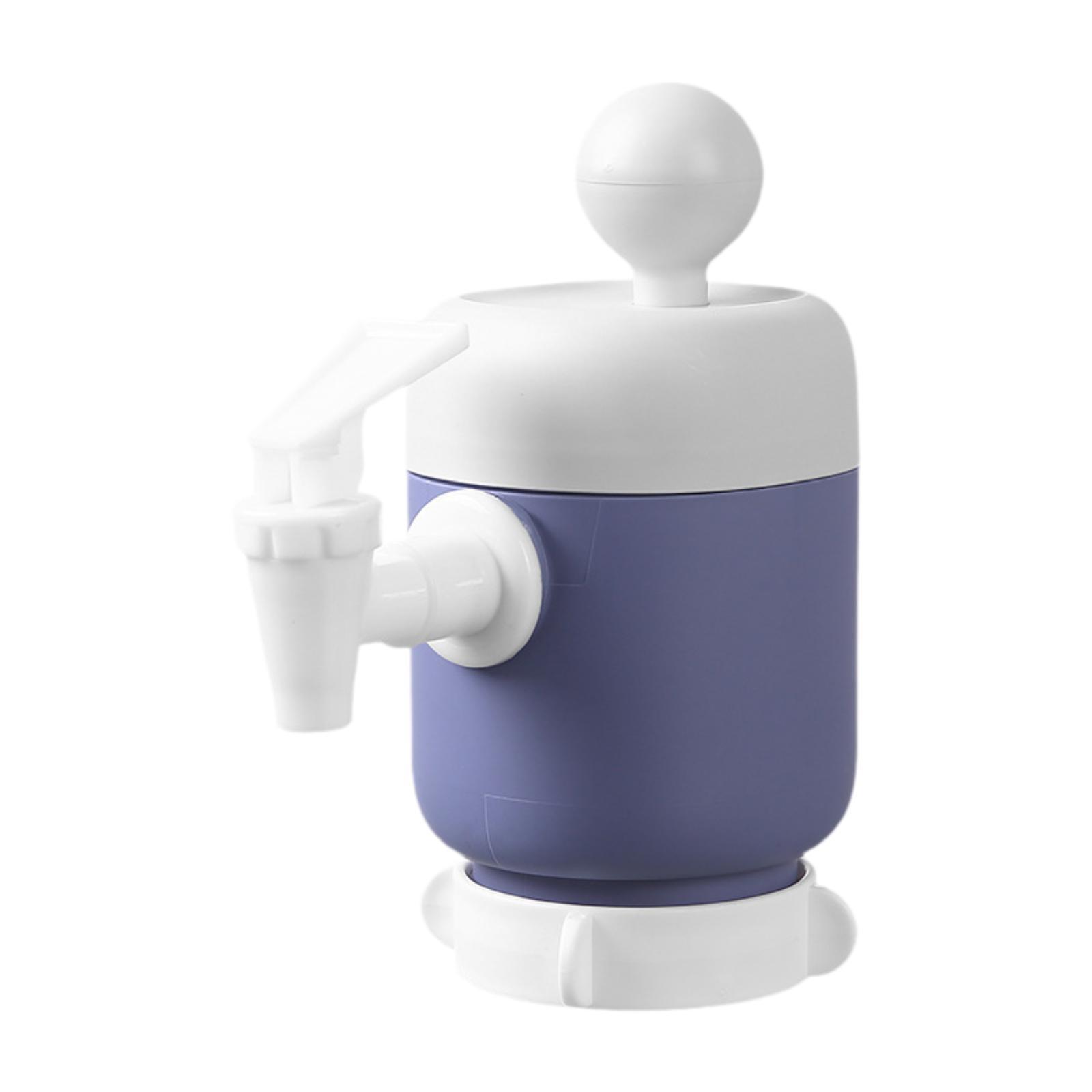 Magideal - Bomba Manual Para Tanque De Agua Potable, A Prueba De Fugas, Para Dormitorio, Ajuste Universal, Repuestos, 2,6 X 6,5 Pulgadas, Succión Manual Bajo Pre Púrpura