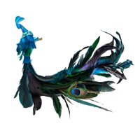 Magideal - Adorno De Brillante, Artesanía Hecha A Mano Con Clip, Adornos Navideños, Pájaro Brillante Para El Hogar, Jardín De Boda, Festival De