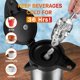 thumbnail image 5 of Dispensador de café Airpot Vondior de acero inoxidable con aislamiento de 3 litros, 5 of 7