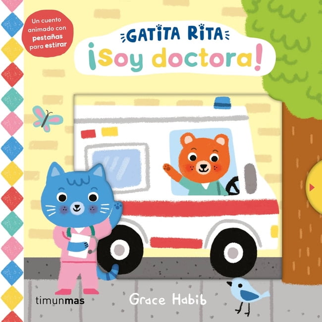 Timun Mas Infantil - Libro Gatita Rita. ¡soy Doctora! - Grace Habib