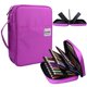 thumbnail image 4 of Estuche BOMKEE con 220 ranuras para lápices de colores y bolígrafos de gel, color morado, 4 of 7