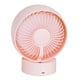 thumbnail image 1 of Mini USB Escritorio Ventilador De Mesa Habitación Interior Circulador De Aire Velocidad Ajustable Rosa, 1 of 5
