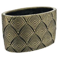 Mallorca - Maceta Decorativa Malaui Ovalada