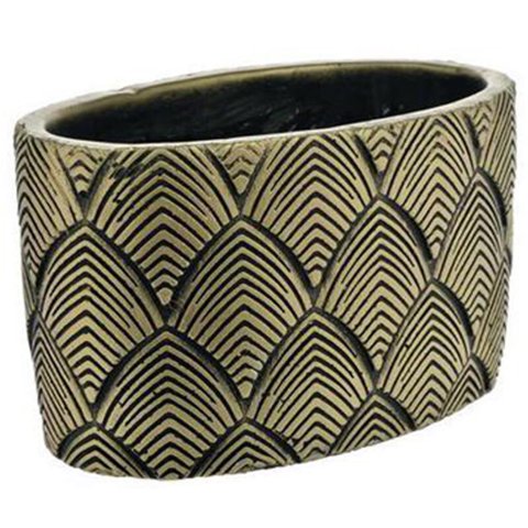 Mallorca - Maceta Decorativa Malaui Ovalada