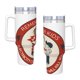 thumbnail image 4 of Recuerda Niños: La Electricidad Te Matará Vaso aislado de acero inoxidable con asa, diseño temático, regalo para familia, amigos y fans; incluye pajita y encaja en el portavasos estándar, 40 oz, 4 of 6