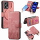 thumbnail image 1 of Funda Billetera Magnética para Xiaomi Redmi Note 12 Pro 5G Soporte Tarjetas Desmontable Rosa, 1 of 6