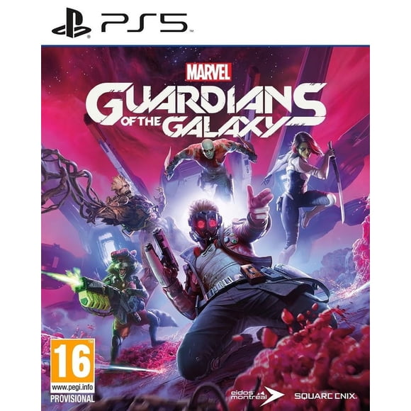 Videojuego Square Enix Marvel's Guardians of the Galaxy PS5