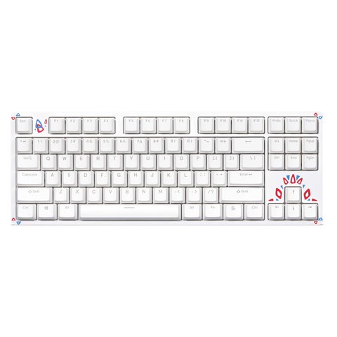 Teclado Mecánico Drop Expression Series Togekey Tkl