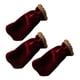 thumbnail image 4 of 3pieces pleuche piano sustain pedal cover protector de la manga del pie protector rojo, 4 of 5