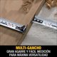 thumbnail image 5 of Huincha De Medir 8m/26' Diseño Compacto Dewalt Dwht34193l, 5 of 6
