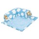 thumbnail image 4 of Cama Tipo Túnel Para Gatos Con Pelota De Juguete Para Suministros Para Mascotas, Gatitos, Gatos De Interior, Talla L, Azul, 4 of 5