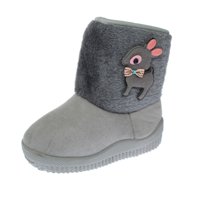 Bota Invernal Gris Vía Franca