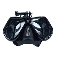 Cazasub - Mascara De Buceo Stretch Camara Go Pro