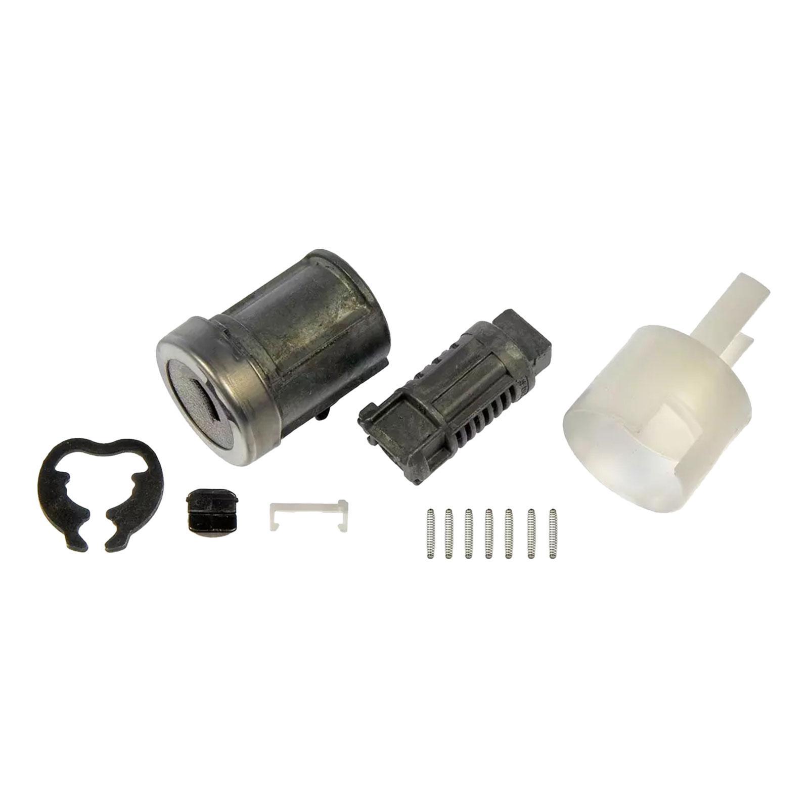 Magideal - Juego De Cilindros De Cerradura De Encendido 924-710 Accesorios Automotrices Resistentes Montaje Sencillo Repuestos De Repuesto Profesionales