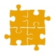 thumbnail image 1 of 4pcs 3D Espejo Etiqueta De Pared Acrílico Rompecabezas DIY Decoración De La Decoración De Oro, 1 of 5
