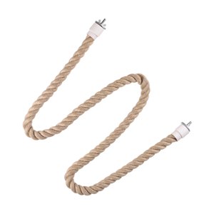 Ioensy - Soporte Para Percha Para Pájaros, Suministros Para Mascotas, Cuerda Para Loros, Pinzones, Periquitos, Color Primario S