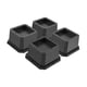 thumbnail image 2 of Elevadores De Cama Para Plataforma, Marco De Cama, Protector De Suelo Para Mesa, Sofá, 2 Pulgadas, 4 Uds., 2 of 5