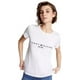 thumbnail image 1 of Camiseta Tommy Hilfiger para mujer, corte regular, logotipo bordado, 1 of 3