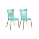 thumbnail image 1 of Pack 2 Sillas Windsor de Comedor - Menta, 1 of 3