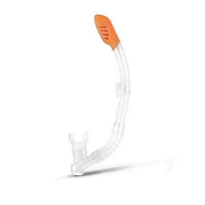 Tubo Snorkel Para Niños Intex Talla 8+ Easy Flow Blanco