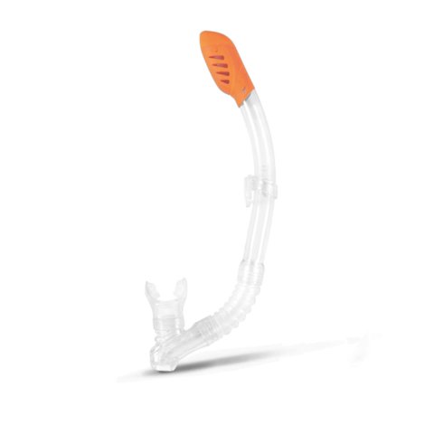Tubo Snorkel Para Niños Intex Talla 8+ Easy Flow Blanco