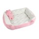 thumbnail image 2 of Suave Y Cálida Cama Para Mascotas Perro Gato Acogedor Cojín Esteras Antideslizante Manta De Cama De Felpa Rosa, 2 of 5
