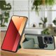 thumbnail image 3 of Funda Resistente para Xiaomi Redmi Note 13 Pro 4G con Tarjetero y Soporte, Diseño Magnético Verde, 3 of 5