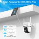 thumbnail image 3 of Cámara Solar Exterior Wansview B7 2K con Doble Lente WiFi, 3 of 8