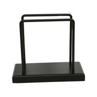 Bothyi - Servilletero Vertical, Almacenamiento De Servilletas Para Mesa De Comedor, Restaurante, Encimera, Negro