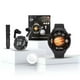 thumbnail image 1 of Reloj smartwatch unisex pack + audífonos + correa de cuero extra, 1 of 6