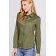 thumbnail image 5 of Camisa Tejida Abotonada Ccwholesalesclothings Oliva, 5 of 5
