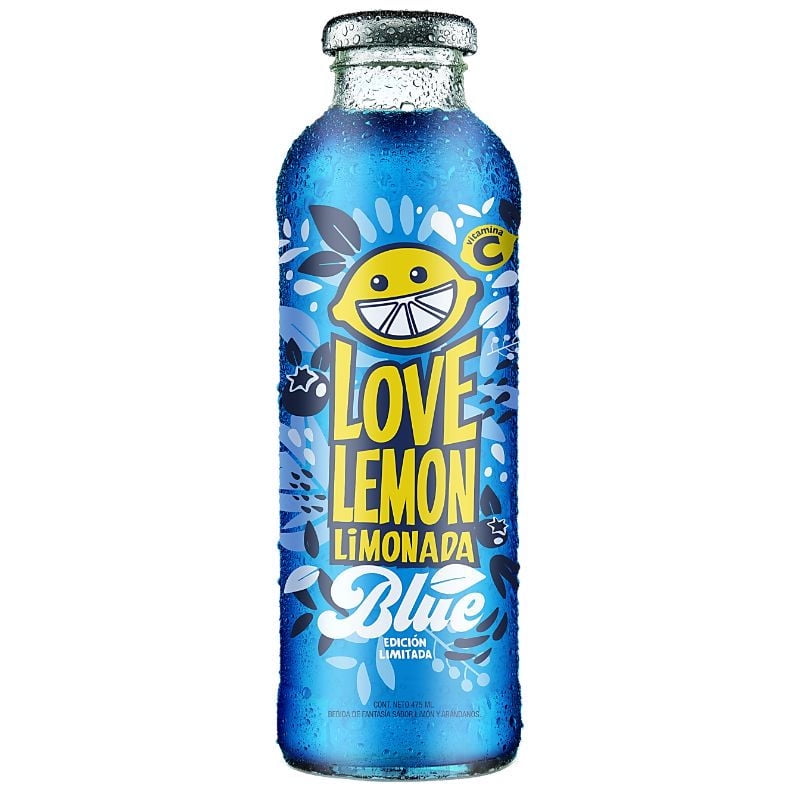 Limonada Love Lemon Blue