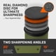 thumbnail image 4 of Afilador de cuchillos TUMBLER Pro Rolling con disco de diamante verde, 4 of 8