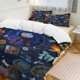 thumbnail image 1 of Co-rali-ne86 x70 Ani-me Beddi-ng Sets 3D C-artoon Prin-ted 3 Piece- Com -Fortab-le Set D-uvet Cove-r w-ith Pillow-case, 1 of 5