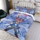 thumbnail image 3 of Juego de Funda de Edredón Greninja Desmarcar 3 Piezas 140cm x 210cm, 3 of 6