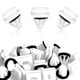 thumbnail image 1 of 20 clips para molduras de guardabarros y paneles basculantes compatibles con Honda, Acura, Accord, Civic, CR-V, Acura, HR-V, Odyssey, MDX, RL, TL, ZDX 91504-SP1-003, 1 of 5