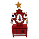 thumbnail image 3 of Calendario Perpetuo Árbol De Navidad Madera Decorativo Navidad 2025, 3 of 7