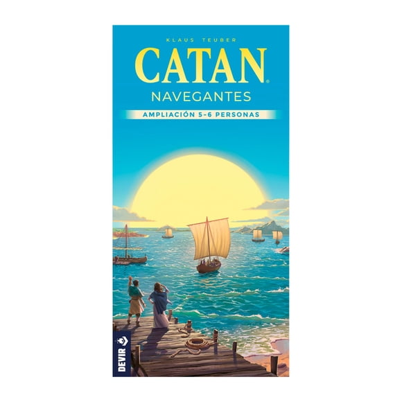 Juego de Mesa Catan Navegantes Exp. 5-6 Jug