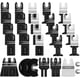 thumbnail image 1 of Cuchillas multiherramienta LEILUO para madera y metal, 31 unidades, más bolsa de almacenamiento, 1 of 9