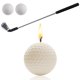 thumbnail image 1 of Vela de Pelota de Golf Candoll 4,3 cm (Blanco) con Club de Hierro, 1 of 7