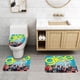 thumbnail image 2 of Juego de Alfombras de Baño Glee Fox 3 Piezas, 2 of 6