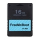 thumbnail image 1 of Tarjeta de memoria gratuita McBoot FMCB V1.953 (8 MB, 16 MB, 32 MB y 64 MB), 1 of 5