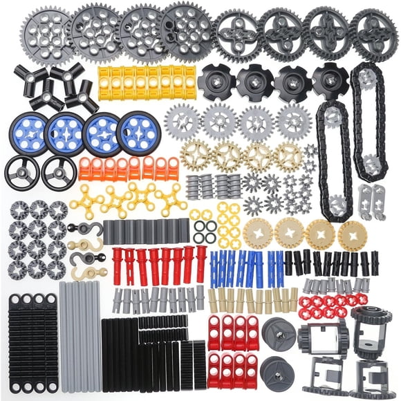 Set Engranajes Technic Zylopa 270 Piezas Compatible