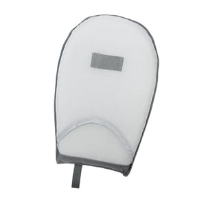 Bothyi - Guantes Para Vaporizador De Prendas Manoplas Vaporizadoras De Prendas Gruesas Con Lazo Gris