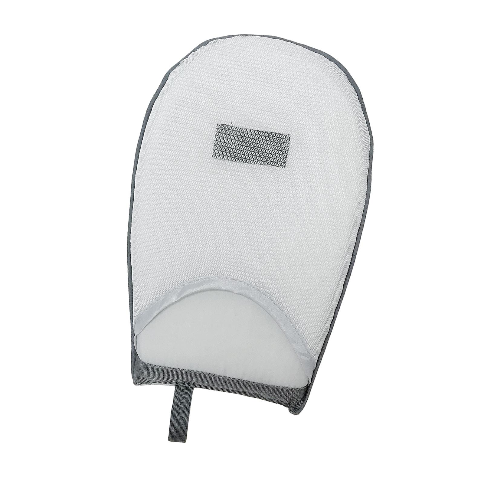 Bothyi - Guantes Para Vaporizador De Prendas Manoplas Vaporizadoras De Prendas Gruesas Con Lazo Gris